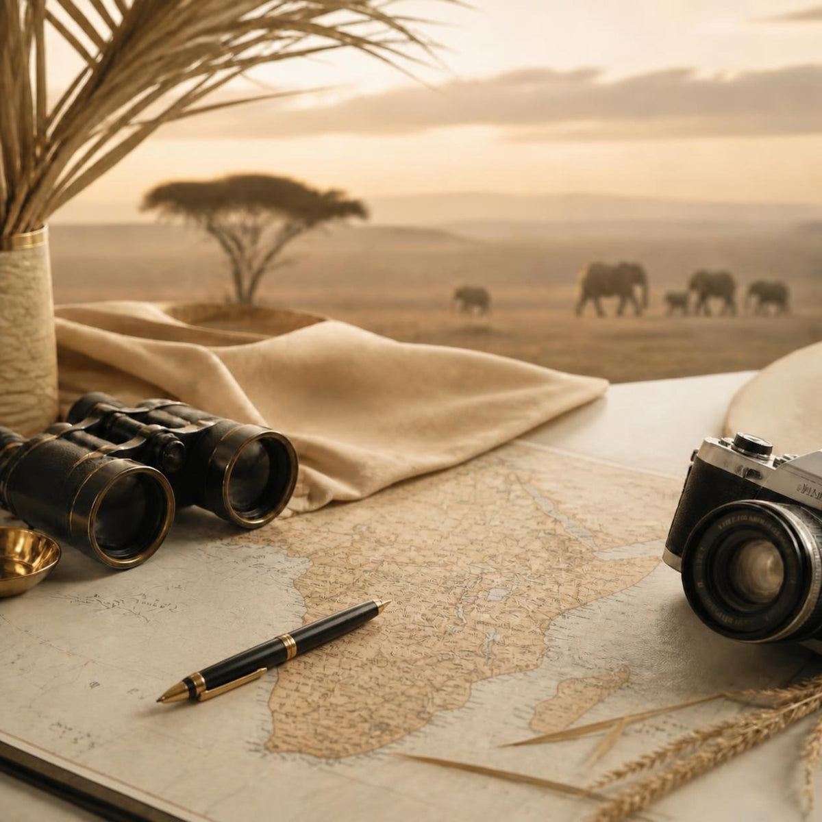 Premium personalised travel photo books inspired by African safaris, wildlife, cities and holiday destinations