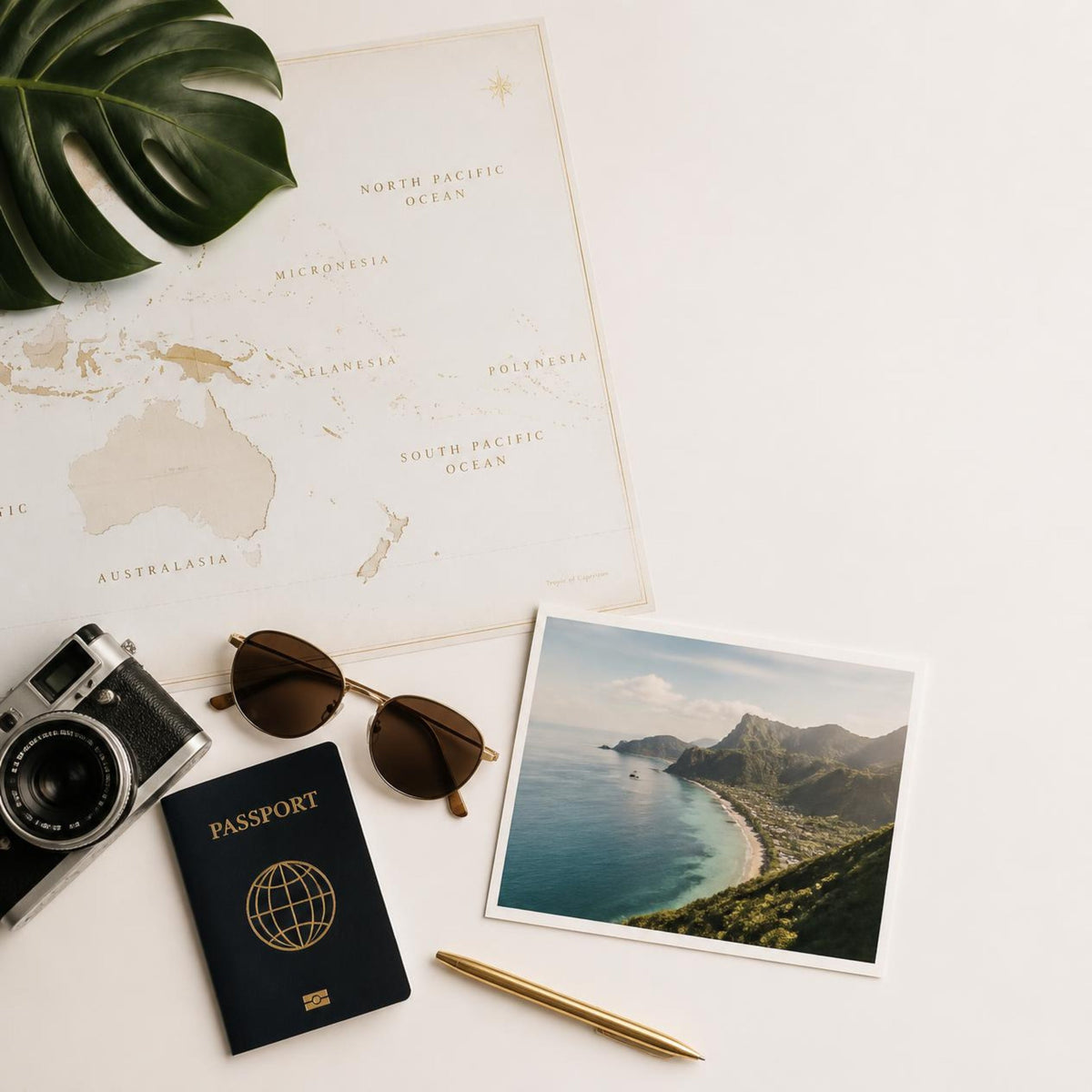 Premium personalised travel photo books inspired by Australia, New Zealand and Pacific islands