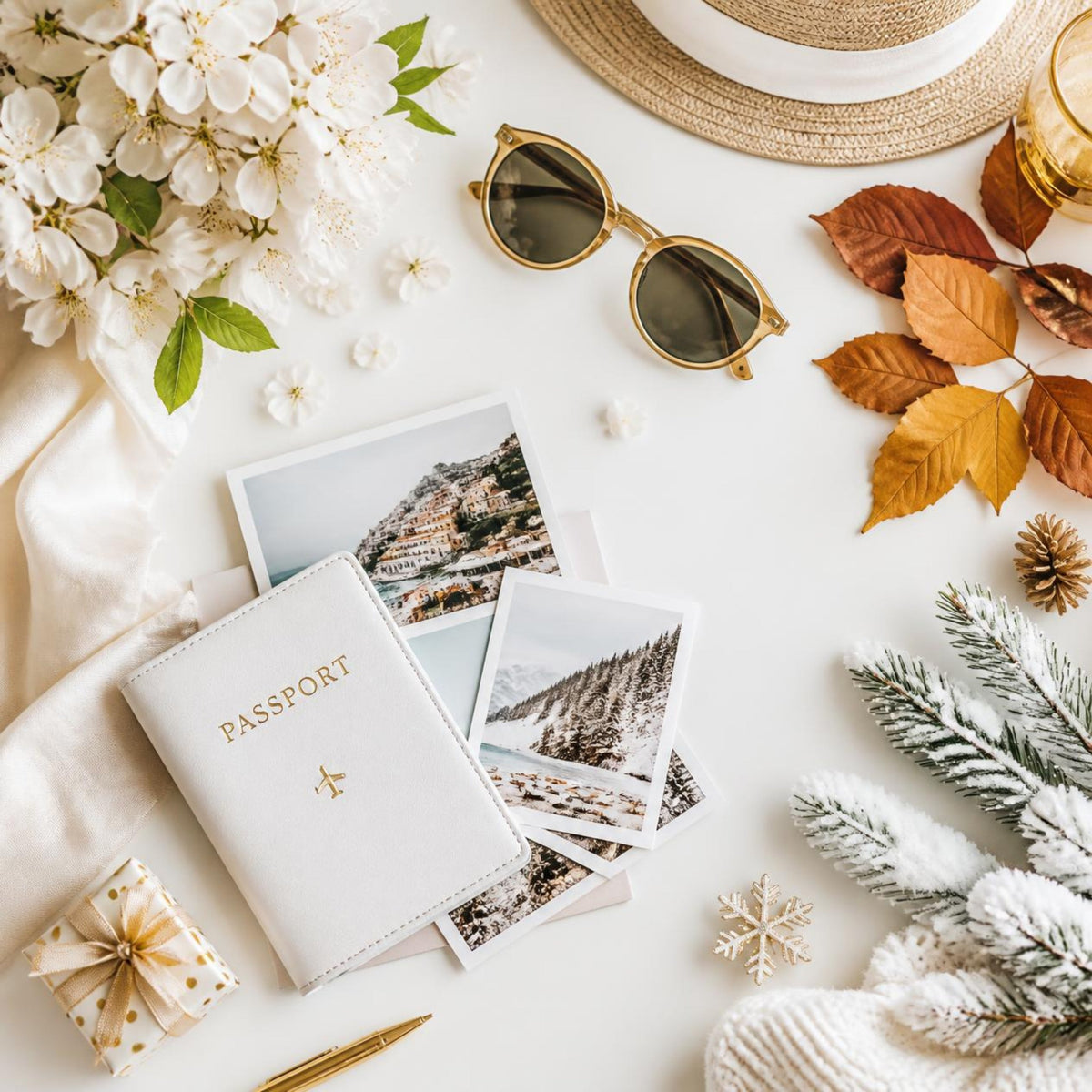Premium personalised travel photo books for seasonal holidays and travel memories