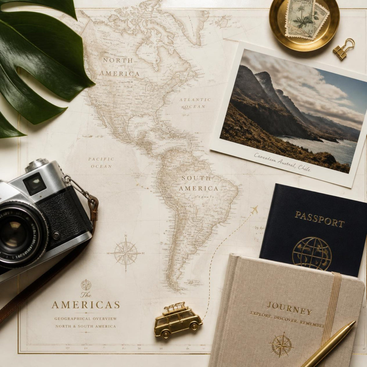 Premium personalised travel photo books inspired by destinations across the Americas