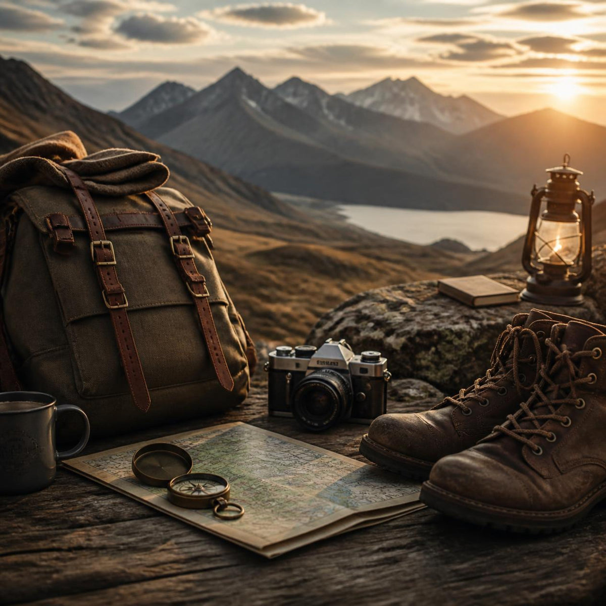 Premium personalised travel photo books for adventures, road trips and outdoor journeys